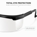 Chicday Anti-Fog Safety Glasses for Eye Protection