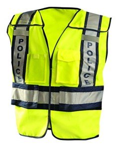 High Visibility Public Safety Vest - ANSI Certified