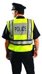 High Visibility Public Safety Vest - ANSI Certified