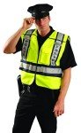 High Visibility Public Safety Vest - ANSI Certified