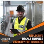 LOHASTOUR Vented Full Brim Hard Hat Safety Helmet
