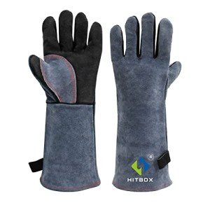 HITBOX Extreme Heat Fire Resistant Gloves - 16”