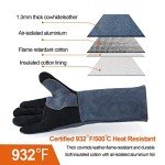 HITBOX Extreme Heat Fire Resistant Gloves - 16”