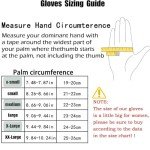 Durable Leather Gloves for Work and Gardening