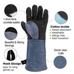 HITBOX Extreme Heat Fire Resistant Gloves - 16”