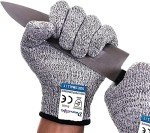 Cut Resistant Kitchen Gloves for Chefs & Butchers
