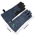 HITBOX Extreme Heat Fire Resistant Gloves - 16”