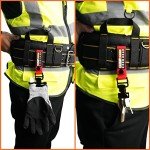 KUNN Glove Clips - 2-Pack Safety Holders