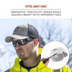 Ergodyne Skullerz 8945 Universal Gray Bump Cap
