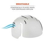 Ergodyne Skullerz 8945 Universal Gray Bump Cap