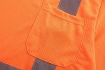 Orange Safety Construction Shirts 3-Pack - X-Large