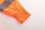 Orange Safety Construction Shirts 3-Pack - X-Large