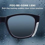 Anti-Fog Safety Glasses with UV Protection