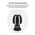 Ergodyne Skullerz 8945 Universal Gray Bump Cap