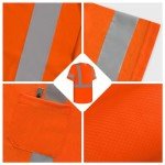 High Visibility Work Shirts for Men and Women