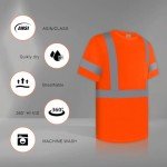High Visibility Work Shirts for Men and Women