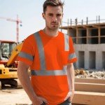 High Visibility Work Shirts for Men and Women