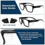 Anti-Fog Safety Glasses with UV Protection