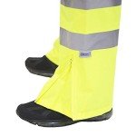 High-Visibility Reflective Safety Rain Pants - 2XL