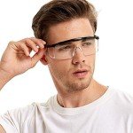 Adjustable Fog-Proof Safety Glasses 5-Pack