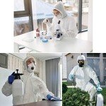 5 Pack of 3XL Disposable Protective Coveralls