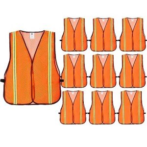 High Visibility Safety Vests for Men & Women