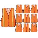 High Visibility Safety Vests for Men & Women