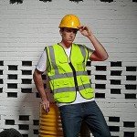 Personalized High Visibility Safety Vest with Logo