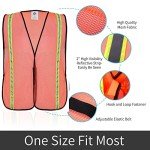 High Visibility Safety Vests for Men & Women