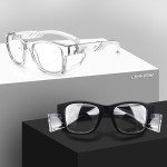 Anti-Fog Safety Glasses with UV Protection