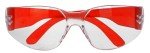 BISON LIFE Clear Lens Colorful Safety Glasses - 12 Pairs