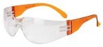 BISON LIFE Clear Lens Colorful Safety Glasses - 12 Pairs