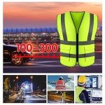 Personalized High-Visibility Safety Vest for Men