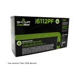 Biodegradable Nitrile Disposable Safety Gloves - Medium
