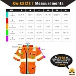 Executive HighwayBoss Safety Vest - 8 Pocket Orange