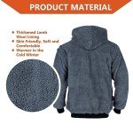 Hi-Vis Reflective Hoodie for Outdoor Safety