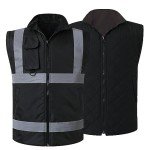 Men's High Visibility 7-in-1 Safety Winter Jacket