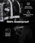 High-Visibility Waterproof Safety Jacket for Men