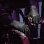 Biodegradable Nitrile Disposable Safety Gloves - Medium