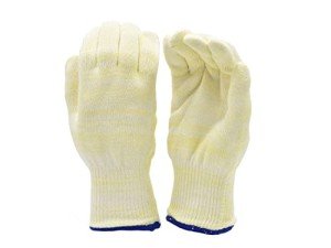 Heat Resistant BBQ & Grill Oven Gloves - Large