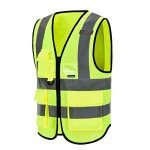 High-Visibility Safety Vest for Outdoor Activities