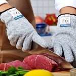 Cut Resistant Kitchen Gloves for Chefs & Butchers