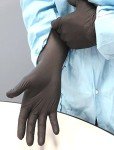 Biodegradable Nitrile Disposable Safety Gloves - Medium