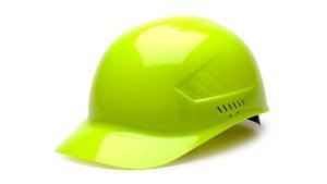 Pyramex Ridgeline Hi-Vis Lime Bump Cap