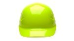 Pyramex Ridgeline Hi-Vis Lime Bump Cap