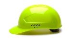 Pyramex Ridgeline Hi-Vis Lime Bump Cap