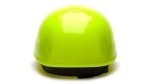 Pyramex Ridgeline Hi-Vis Lime Bump Cap