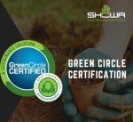 Biodegradable Nitrile Disposable Safety Gloves - Medium