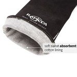 Heat Resistant Fireplace Gloves - Black 14