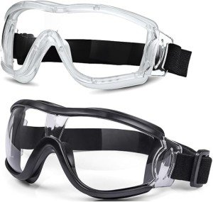 Kids UV Protection Safety Goggles with Cleaning Cloth